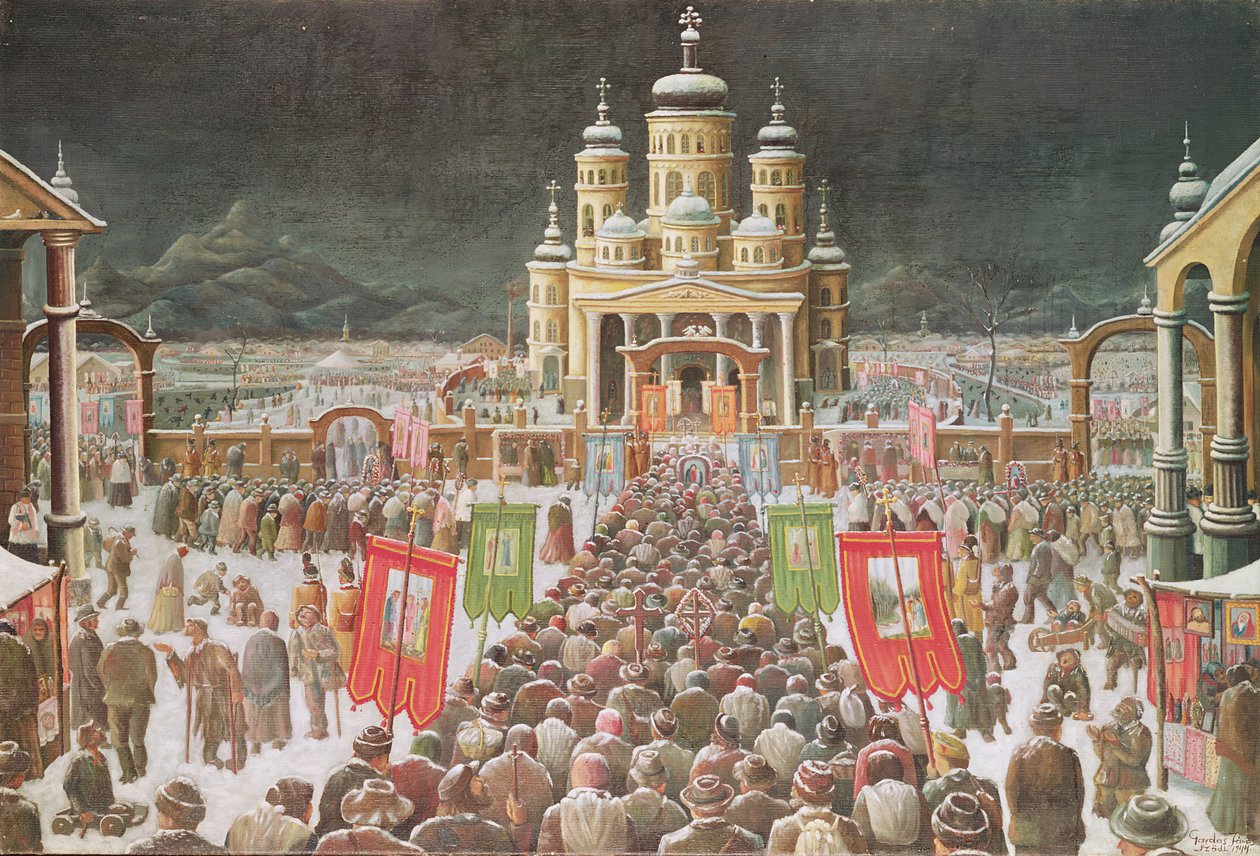 Büyük Alayı by Janos Gajdos