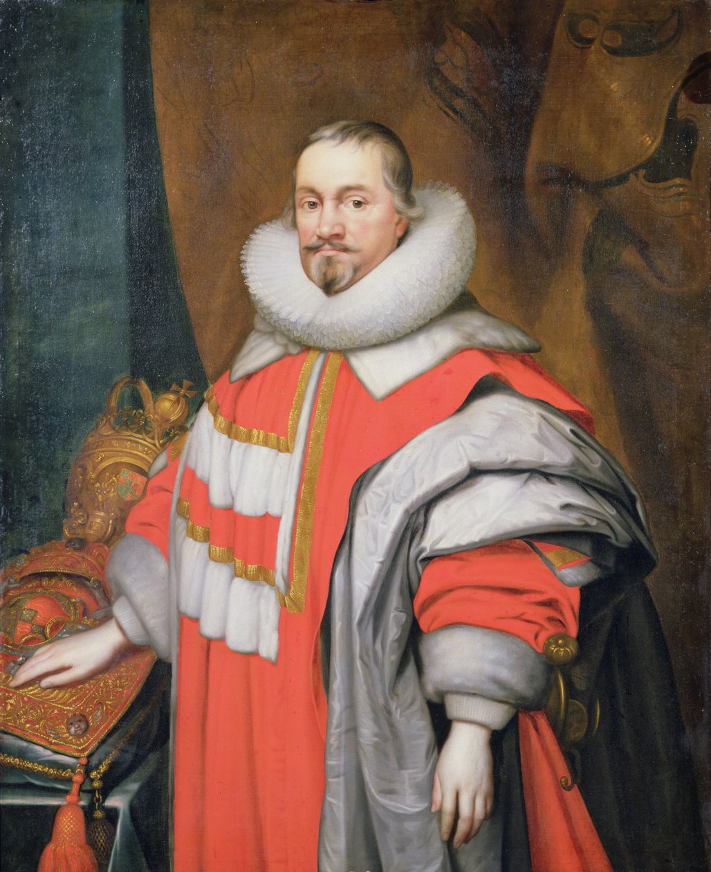 Thomas Coventry, Aylesborough 1. Baron Coventry by Janson