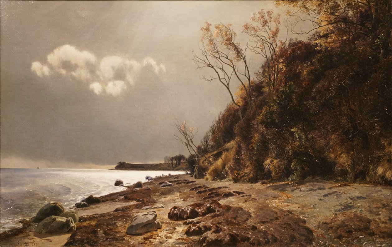 Moesgard Strand by Janus La Cour