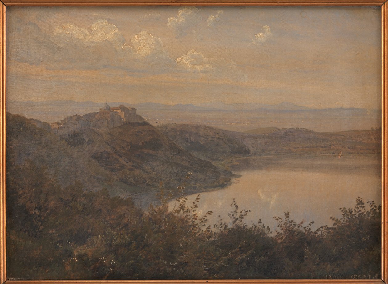 Castel Gandolfo, İtalya