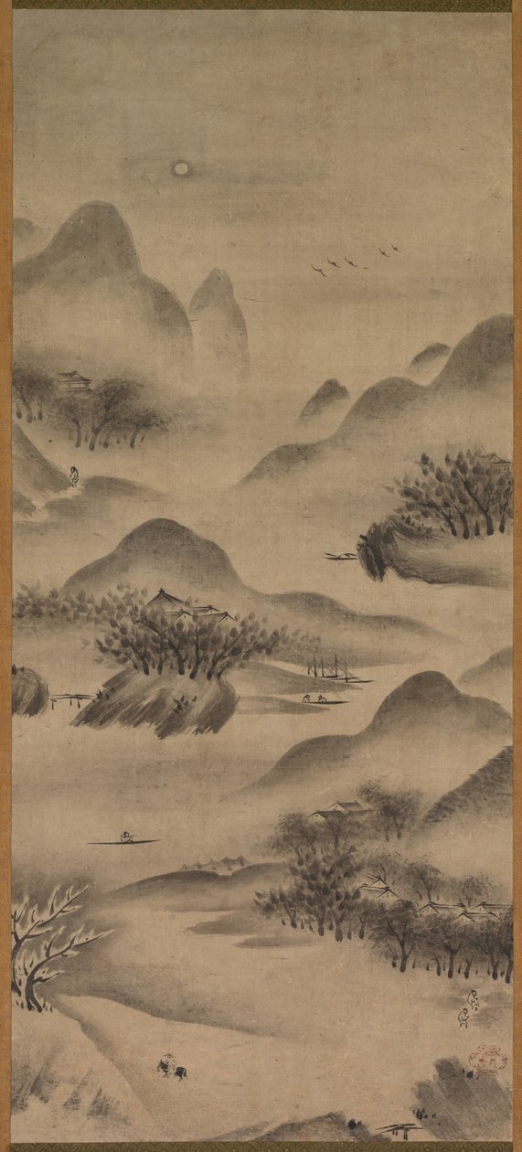 Manzara by Japan, Edo period