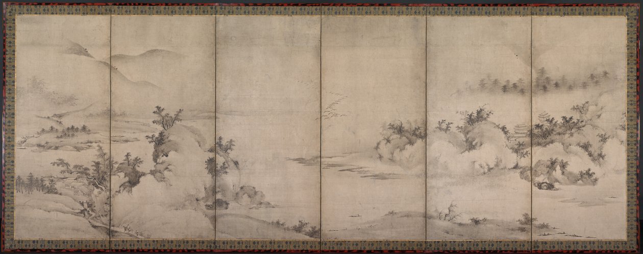 Manzara by Japan, Momoyama period