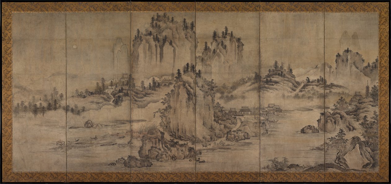 Manzara by Japan, Muromachi period