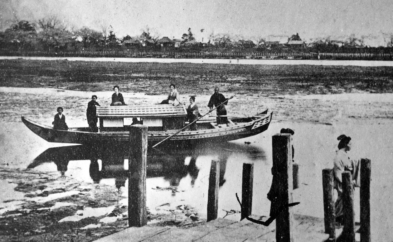 Sumida Nehri Edo