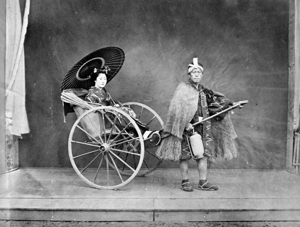 Çekçekteki Geyşa, 1870