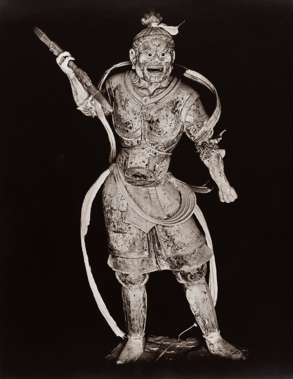 8. yüzyıldan Shukongoshin, Nara Dönemi, Japonya, 1950 by Japanese Photographer