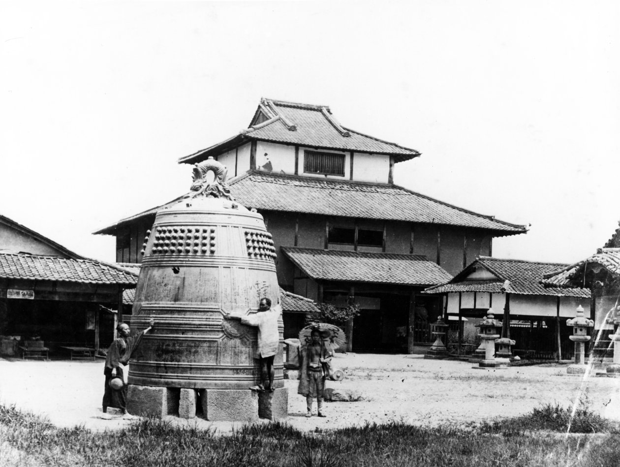 Daibutsu Çanı, Kyoto, Japonya, 1870