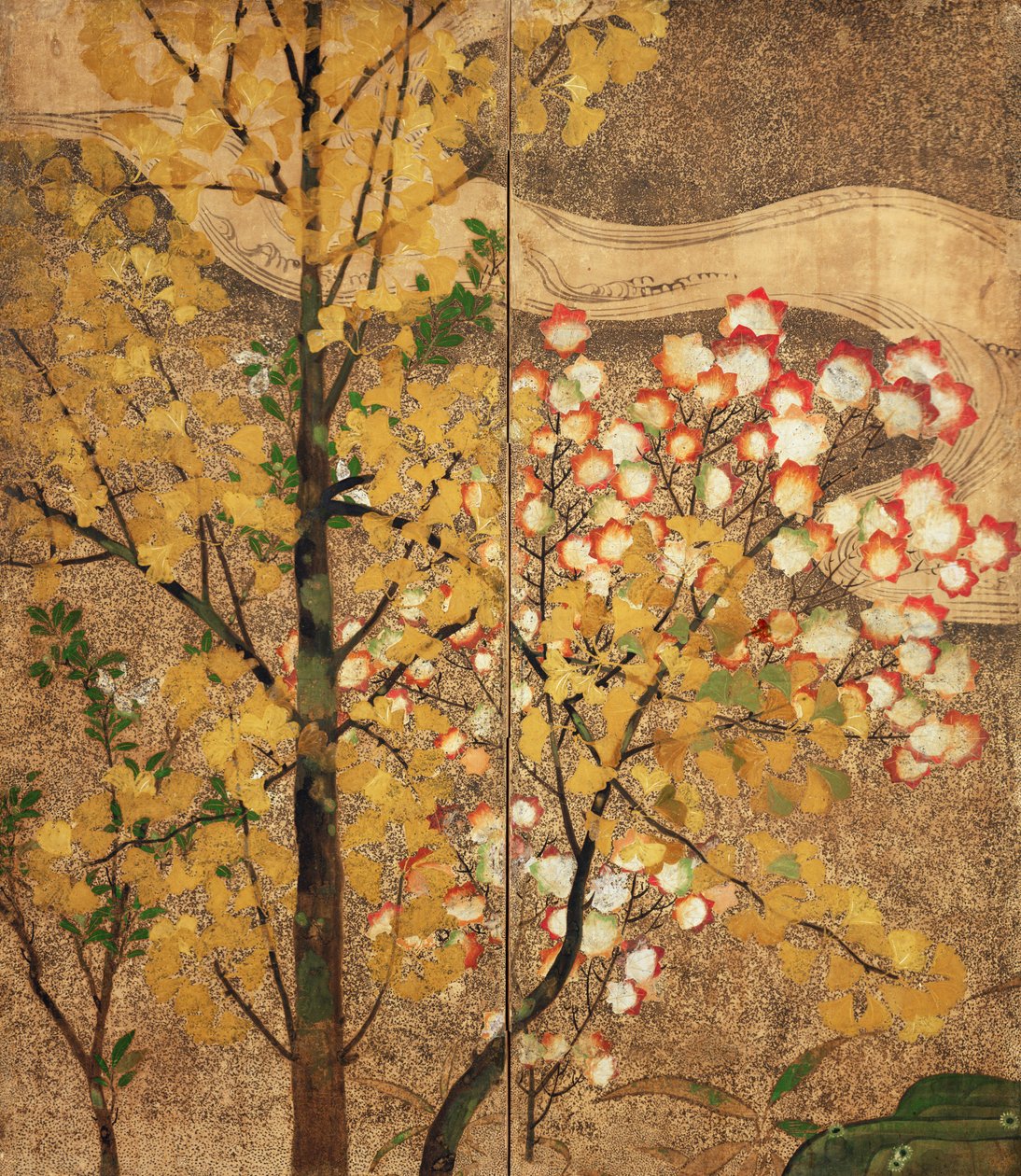 Kuramya ba Magi, c.1532-35 ki by Japanese School