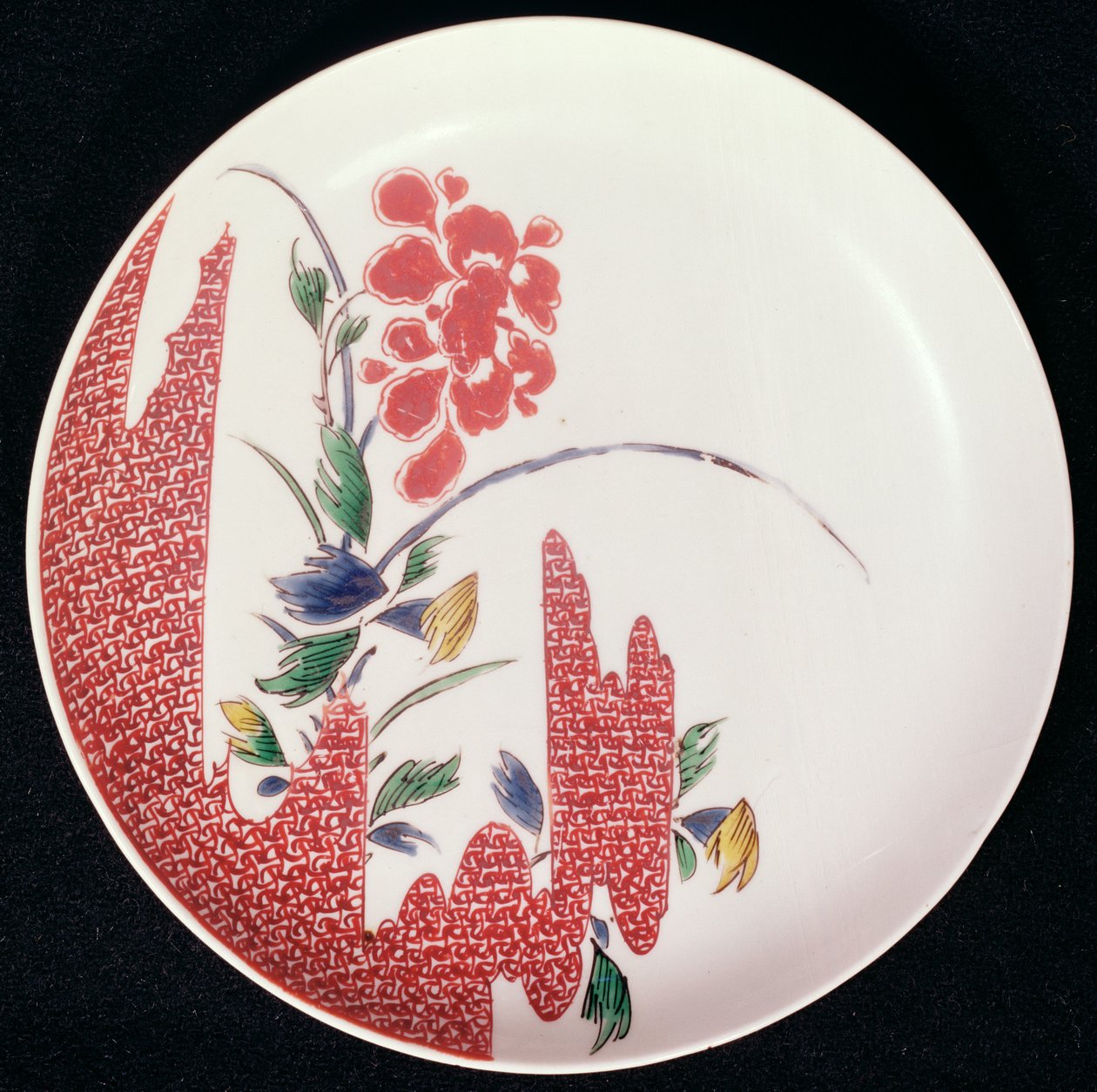 Nabeshima tabağı, c.1716-35 (porselen) by Japanese School