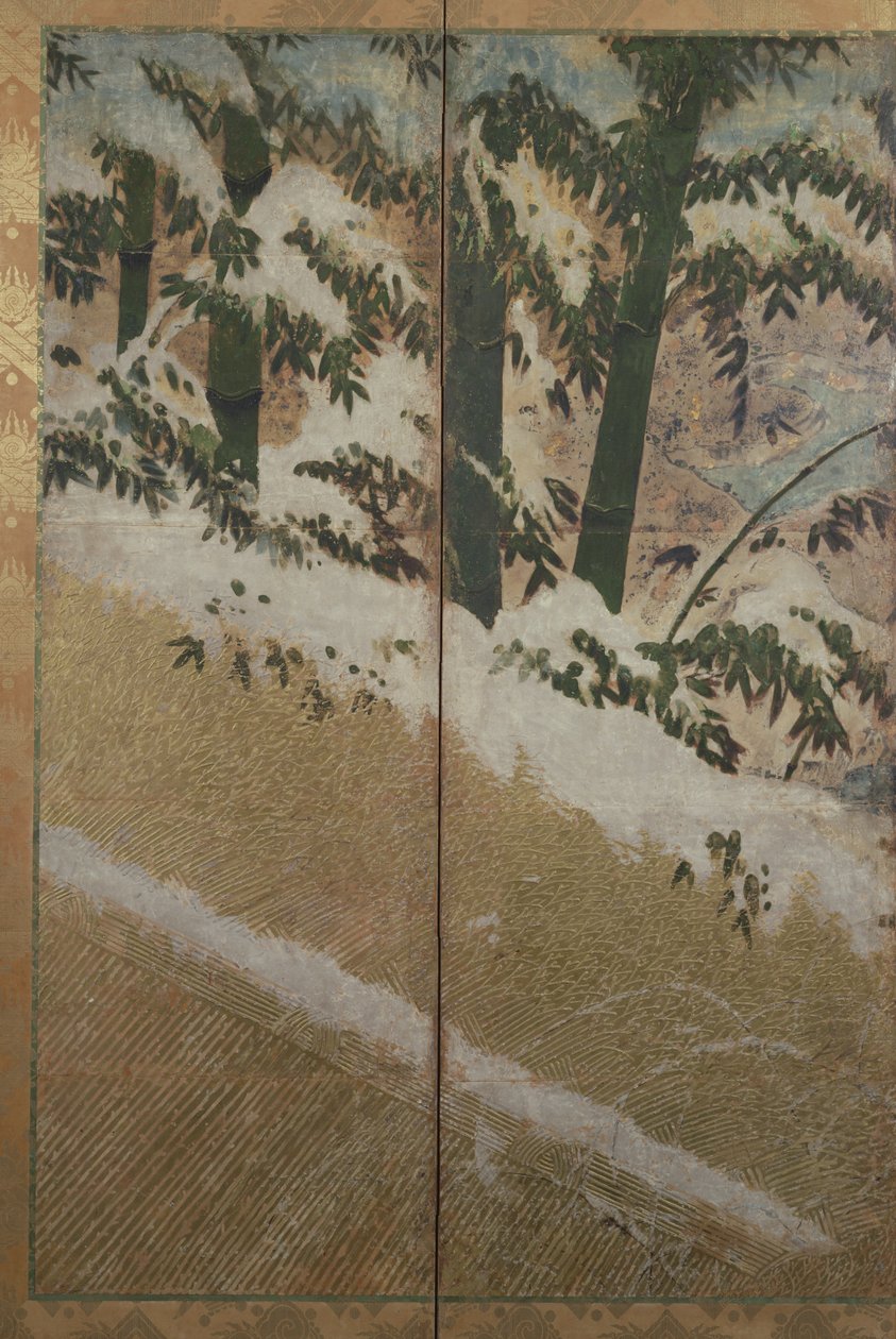 Kış bitkileri, c.1550 by Japanese School