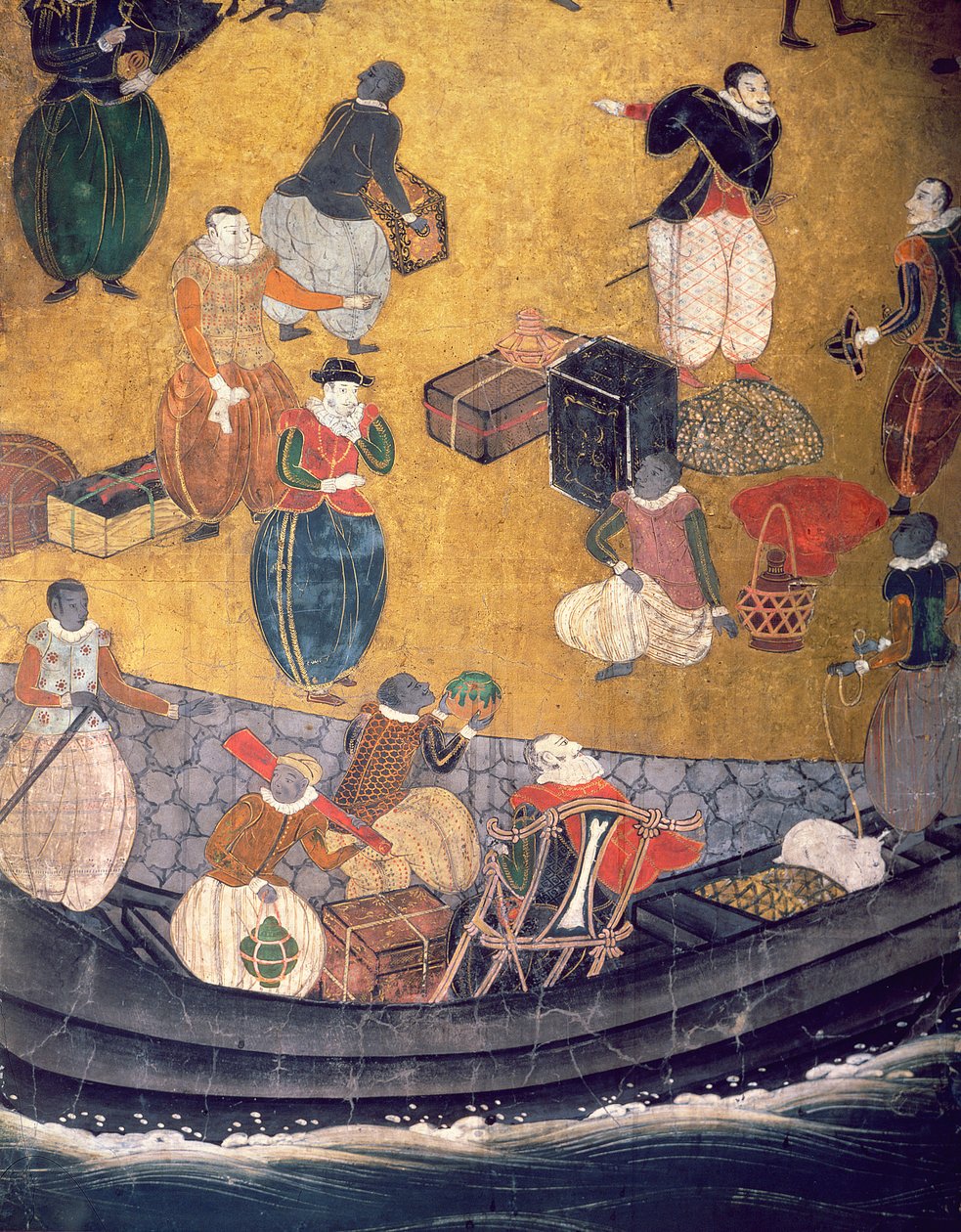 Portekizlilerin Japonya