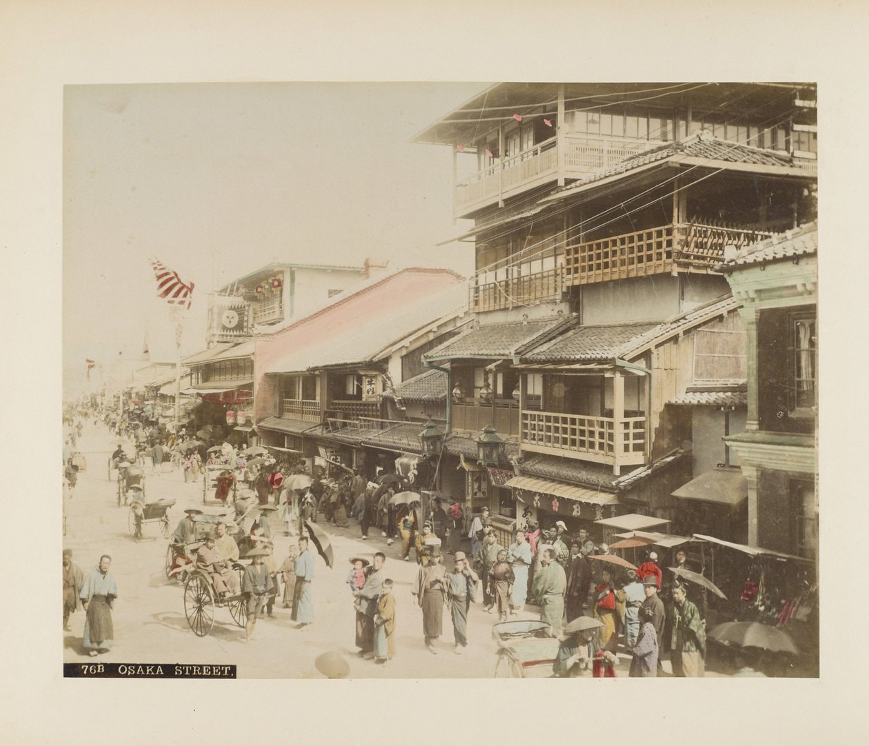 Japonya, Osaka