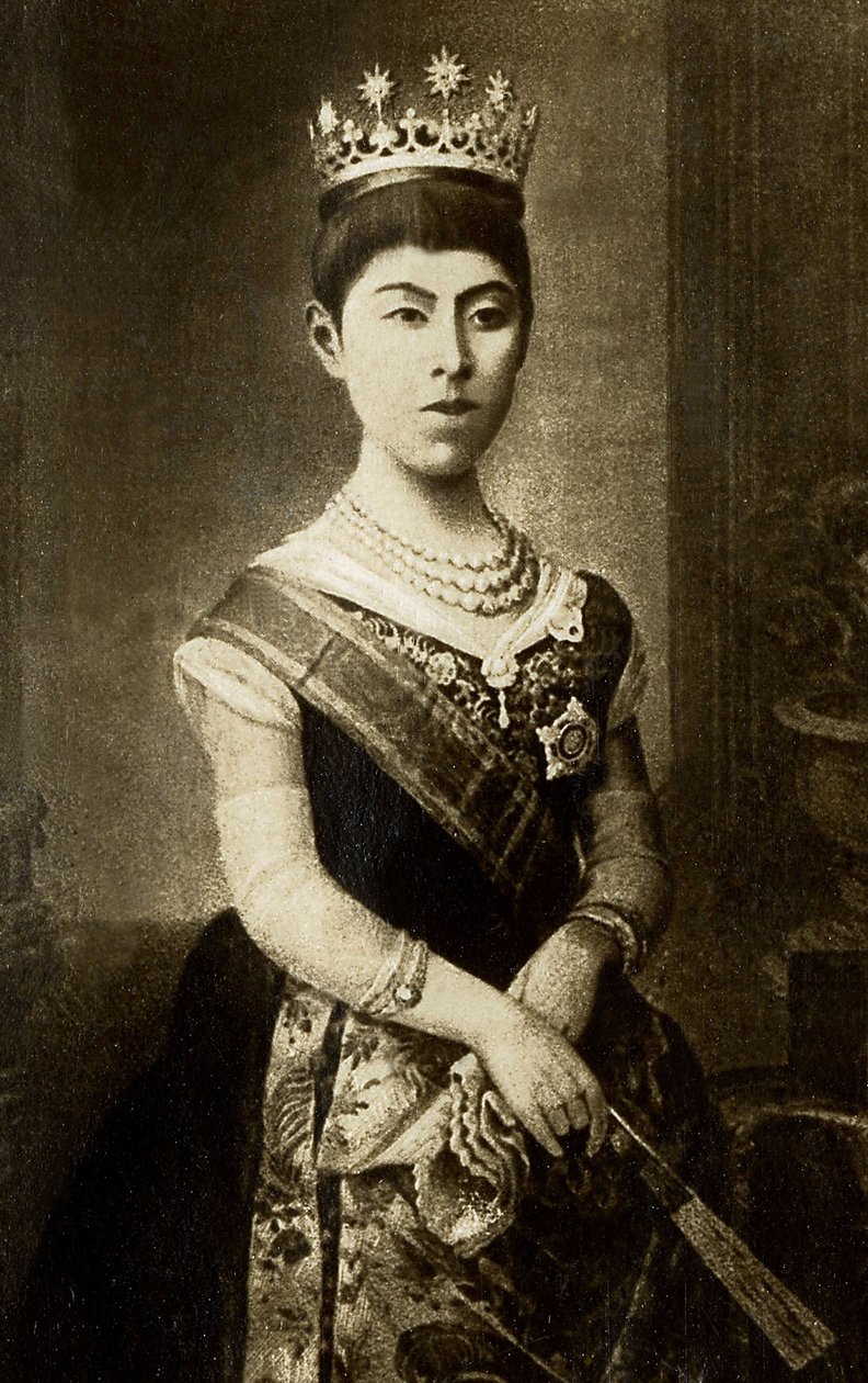 Japonya İmparatoru Haruko