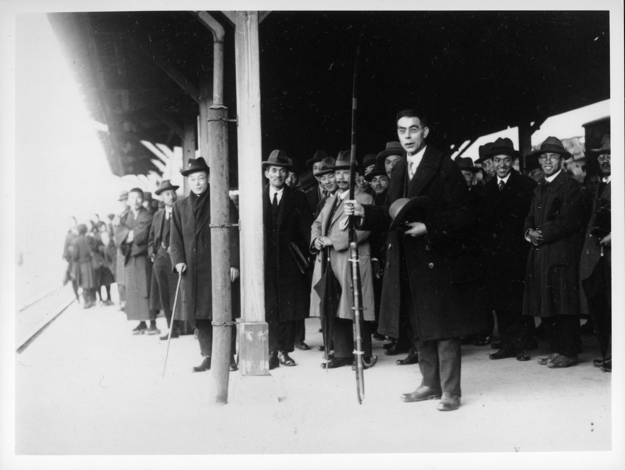 Rev. Richards, 1927