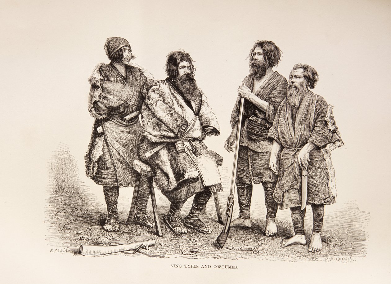 Ainu İnsanlar by Japanese School