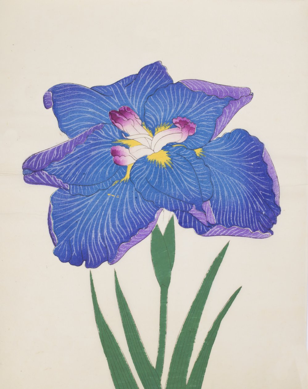 Azumbotan, No. 89, 1890 (renkli tahta baskı) by Japanese School