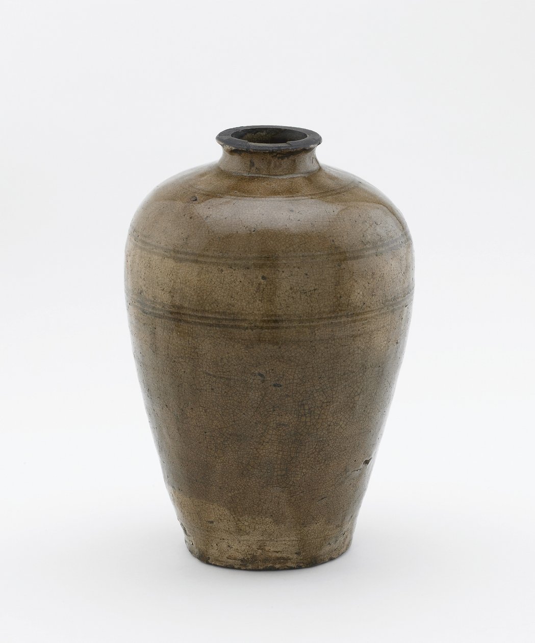 Şişe, Seto, Aichi ili, Muromachi dönemi, 15. yüzyılın başları (seramik) by Japanese School