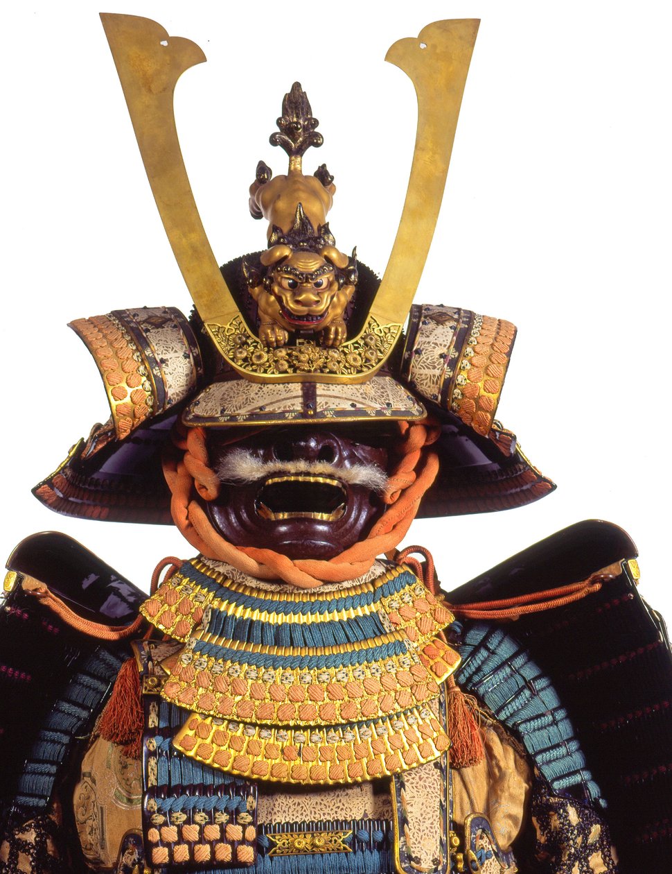Bir samuray için tören zırhı, Edo Dönemi (karma teknik) by Japanese School