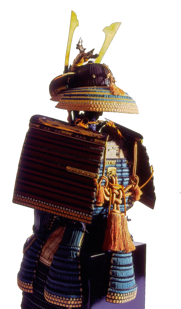 Bir samuray için tören zırhı, Edo Dönemi (karma teknik) by Japanese School