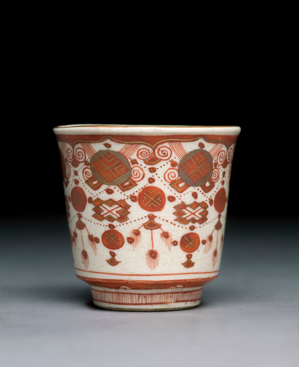 Kupa, Kaga Eyaleti, Meiji dönemi (porselen) by Japanese School