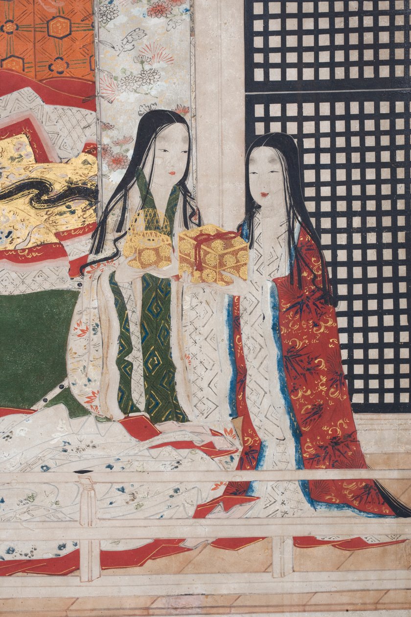 Saraydaki Bahar Detayı, The Tale of Genji