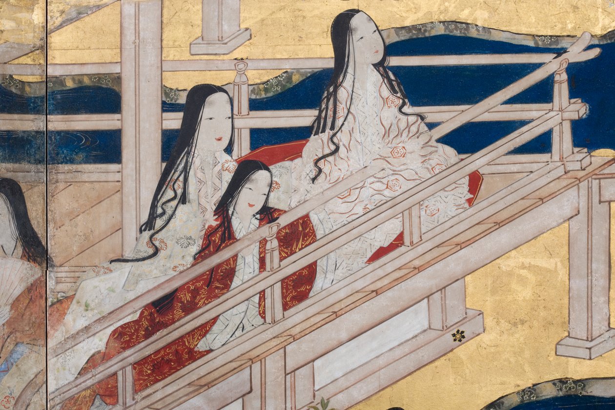 Saraydaki Bahar Detayı, The Tale of Genji