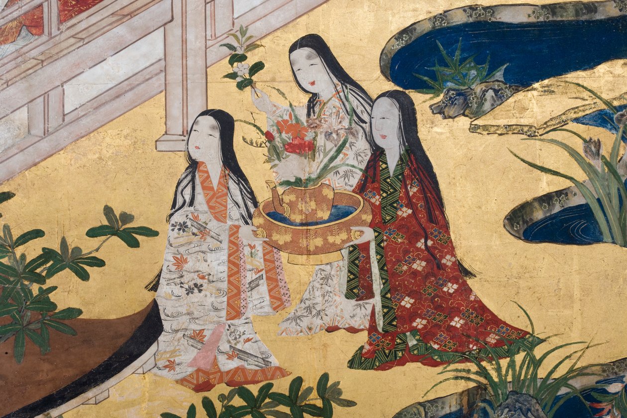 Saraydaki Bahar Detayı, The Tale of Genji