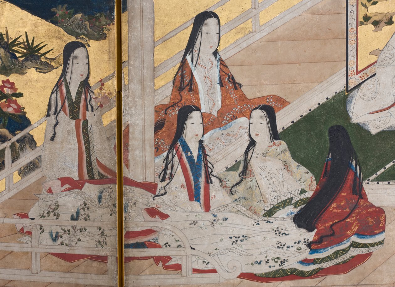 Saraydaki Bahar Detayı, The Tale of Genji