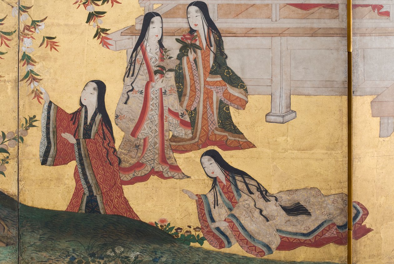 Saraydaki Bahar Detayı, The Tale of Genji