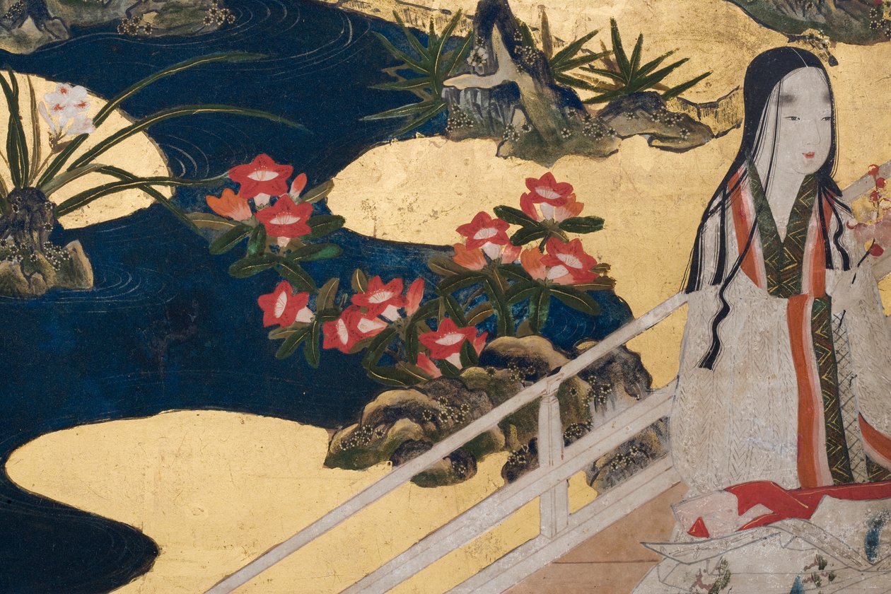 Saraydaki Bahar Detayı, The Tale of Genji