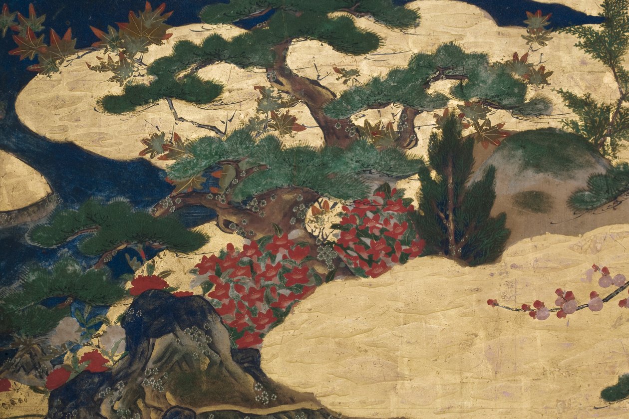 Saraydaki Bahar Detayı, The Tale of Genji