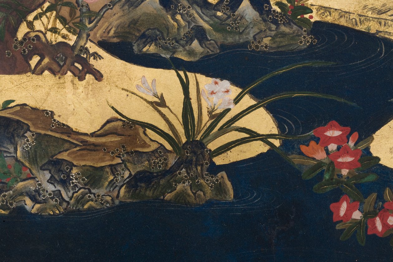 Saraydaki Bahar Detayı, The Tale of Genji