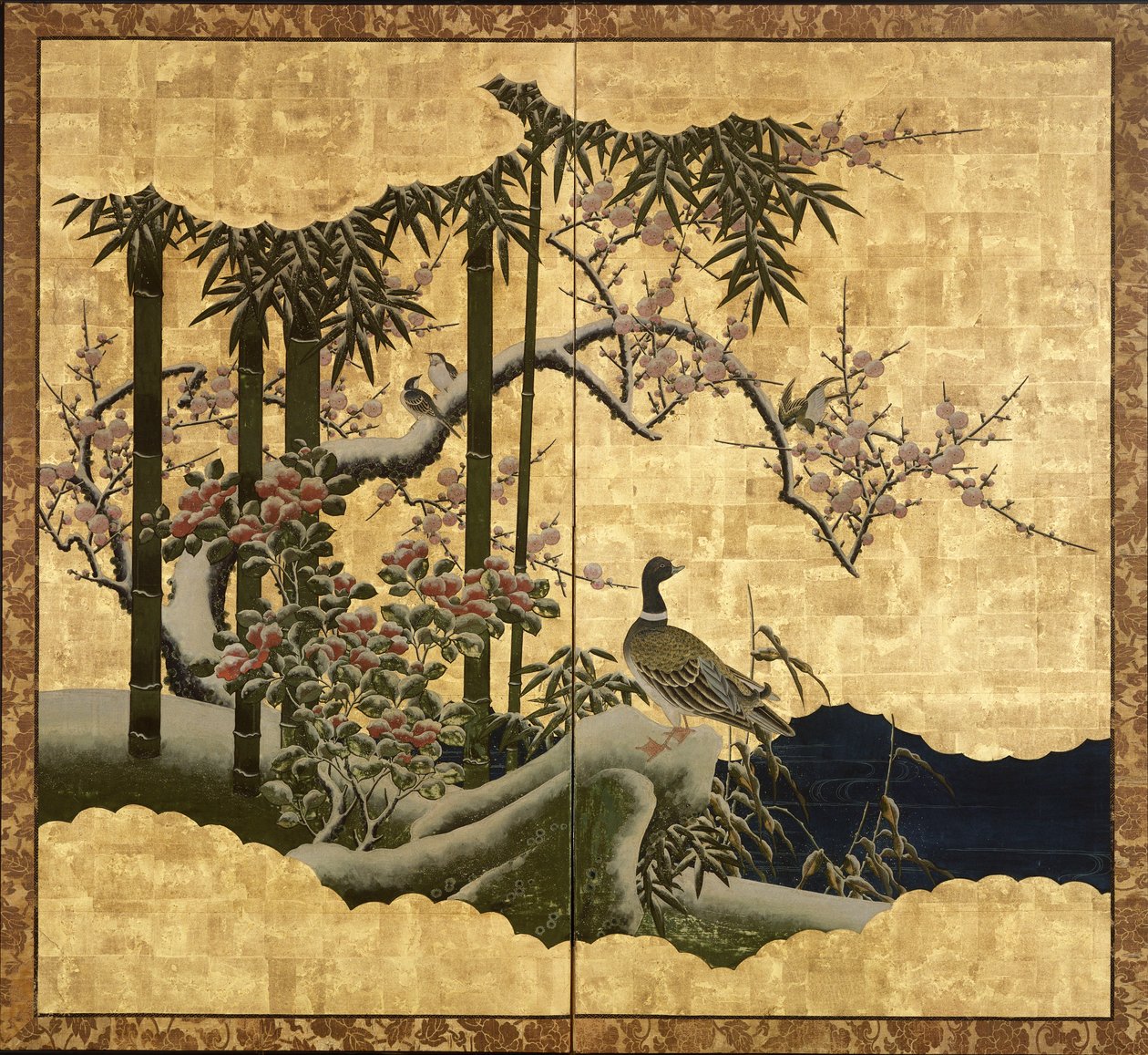 ördekler by Japanese School