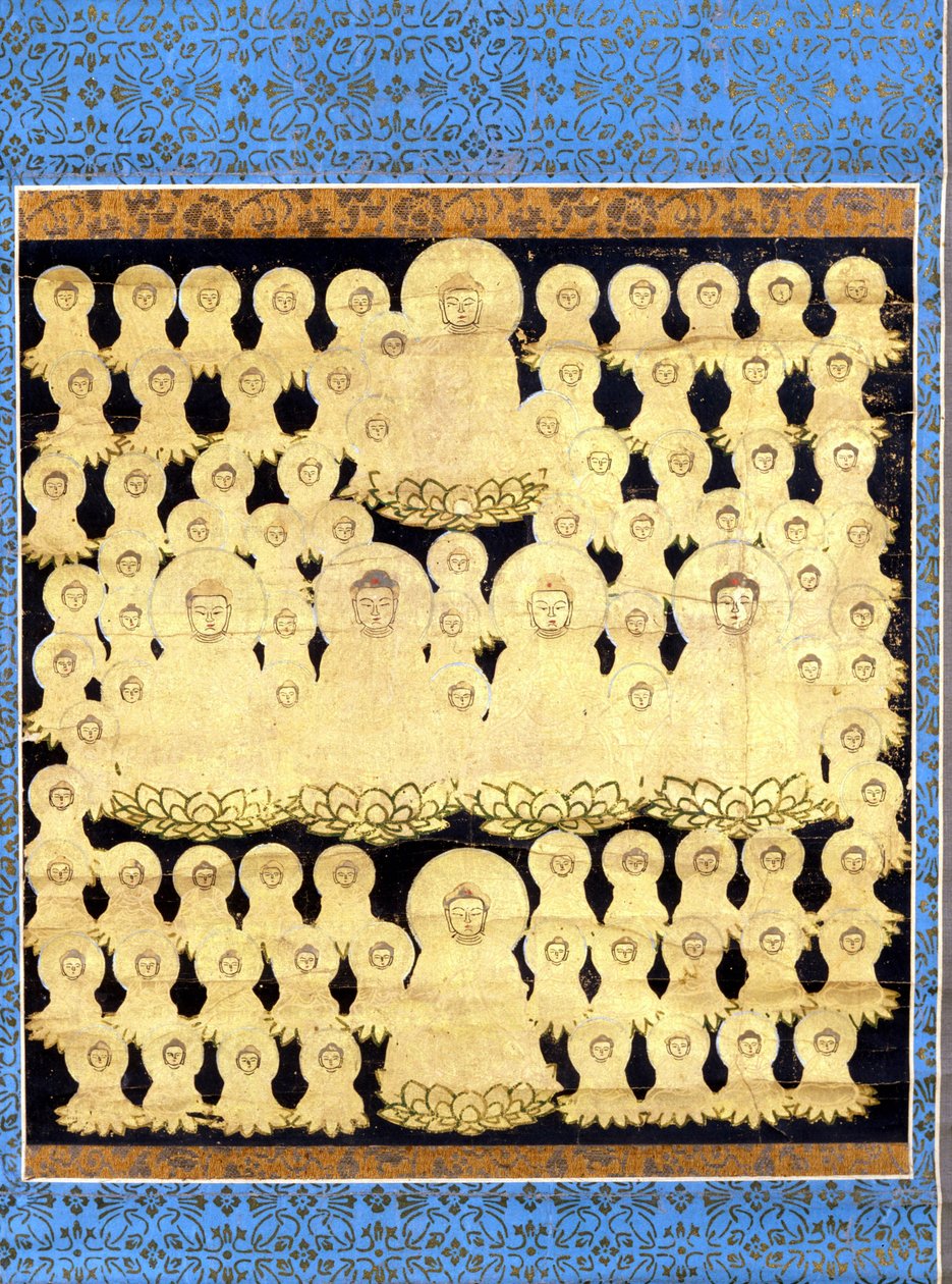 Japon Buddha Amida Bosatsu