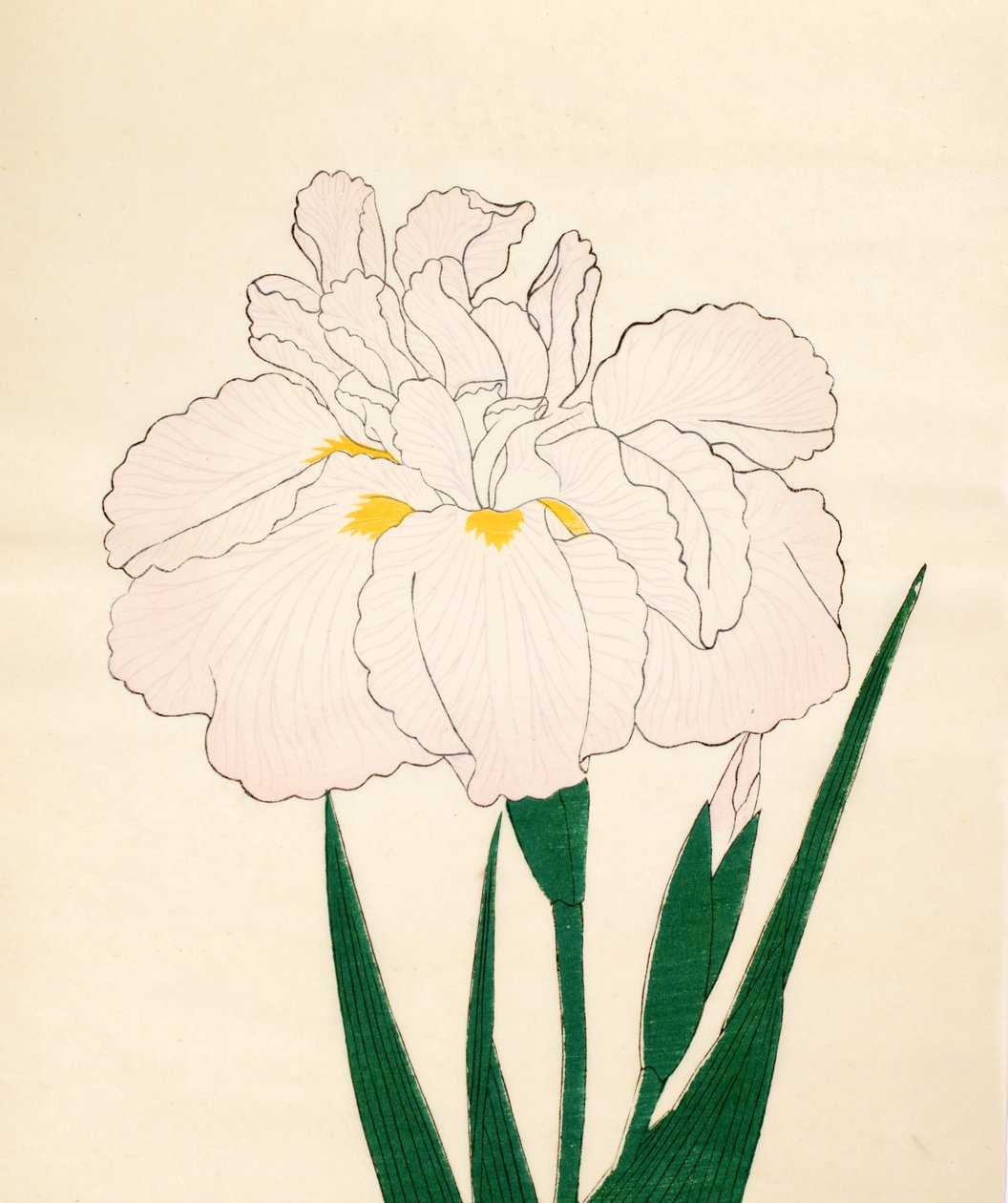 En-Yo-No-Ten, No. 73, 1890 (renkli tahta baskı) by Japanese School