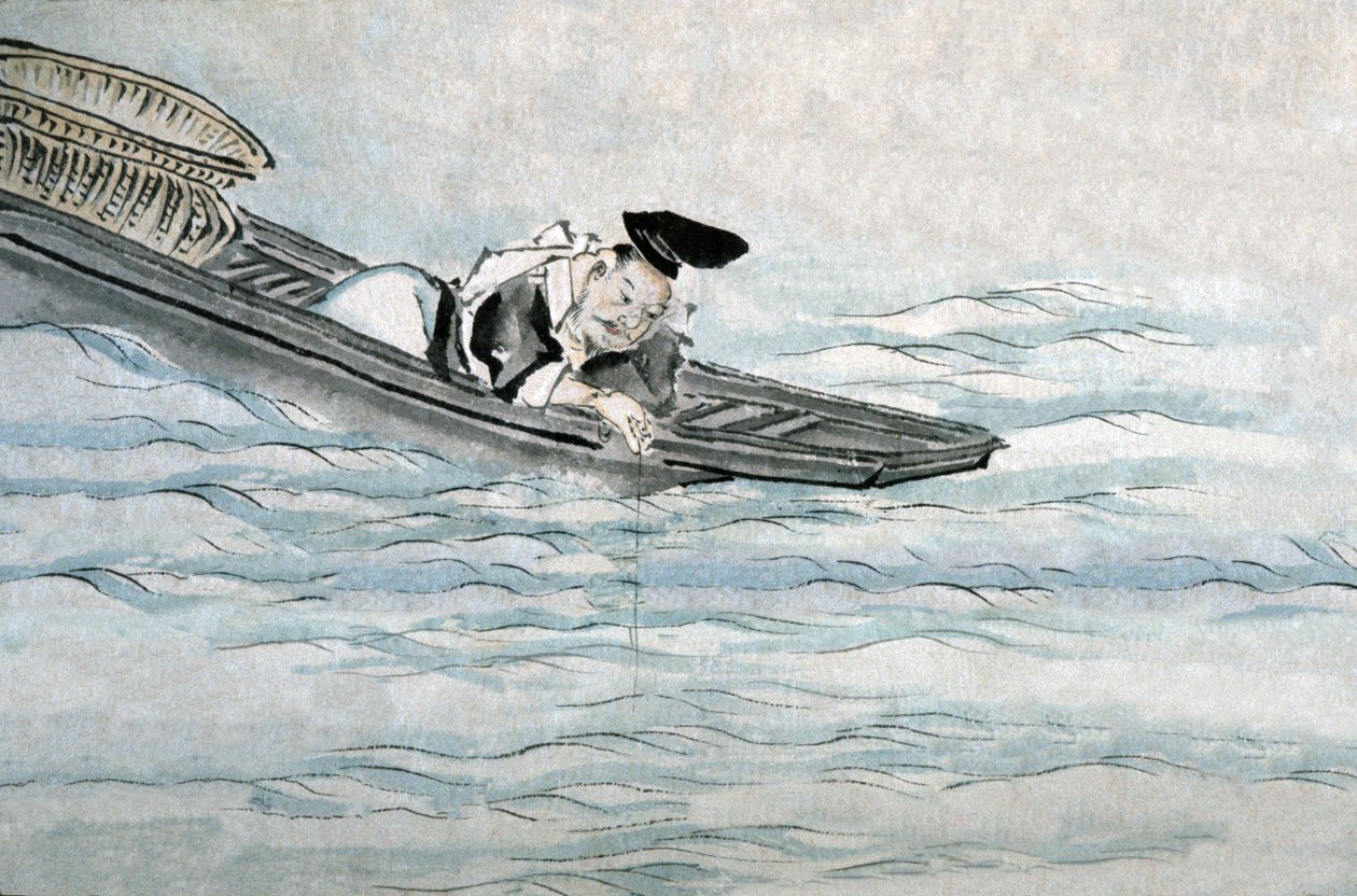 Japonya'da Balıkçılık by Japanese School