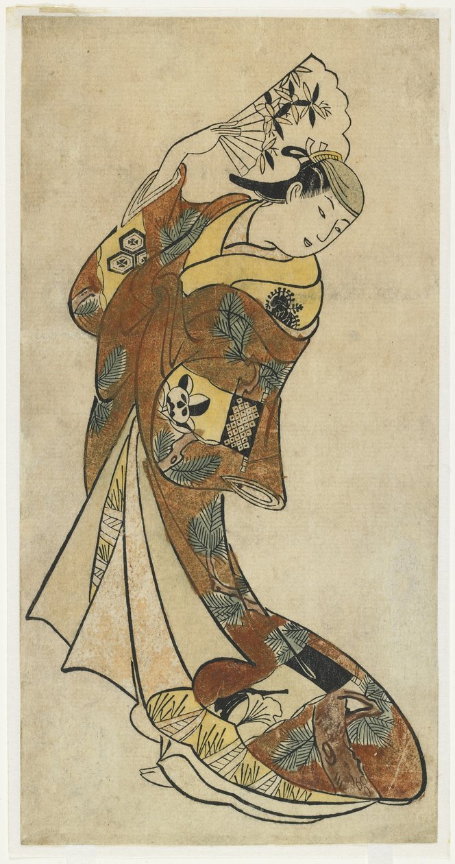 Fujimura Handay mı? Bir Dans Sahnesinde II, 1720