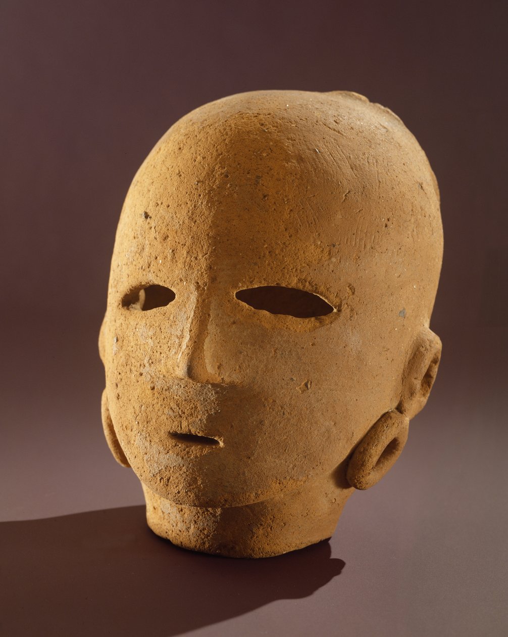 Haniwa figürü, MS 300-600 dolayları (pişmiş toprak) by Japanese School
