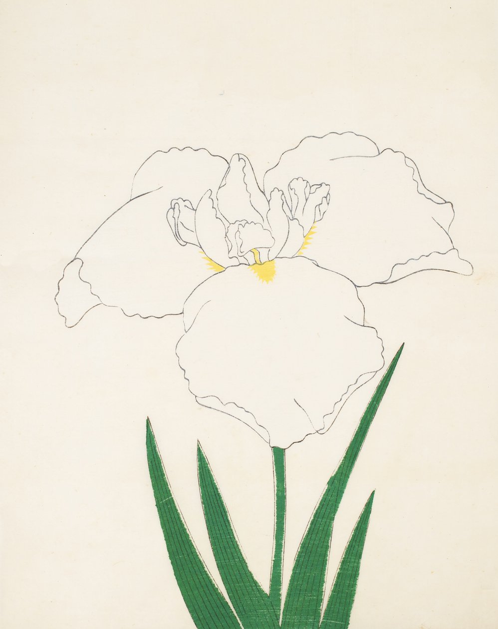 Bay Hatsune de. 6, 1890 by Japanese School