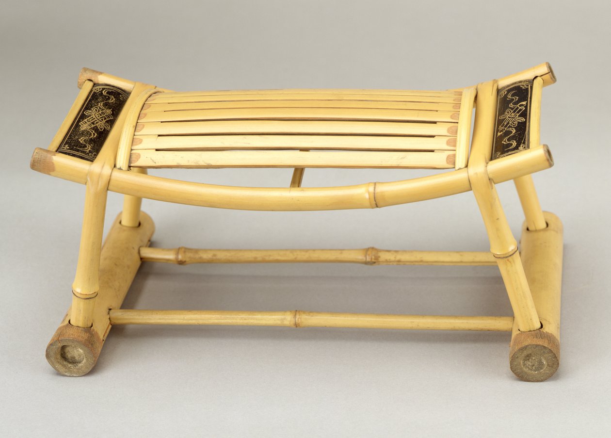 Koltuk başlığı (bambu) by Japanese School