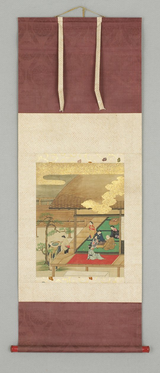 Figürlü ev terası by Japanese School