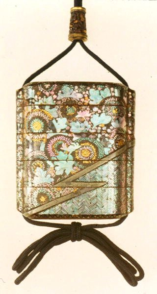 Inro taşıma çantası, Edo Dönemi (1603-1867) (lak) by Japanese School