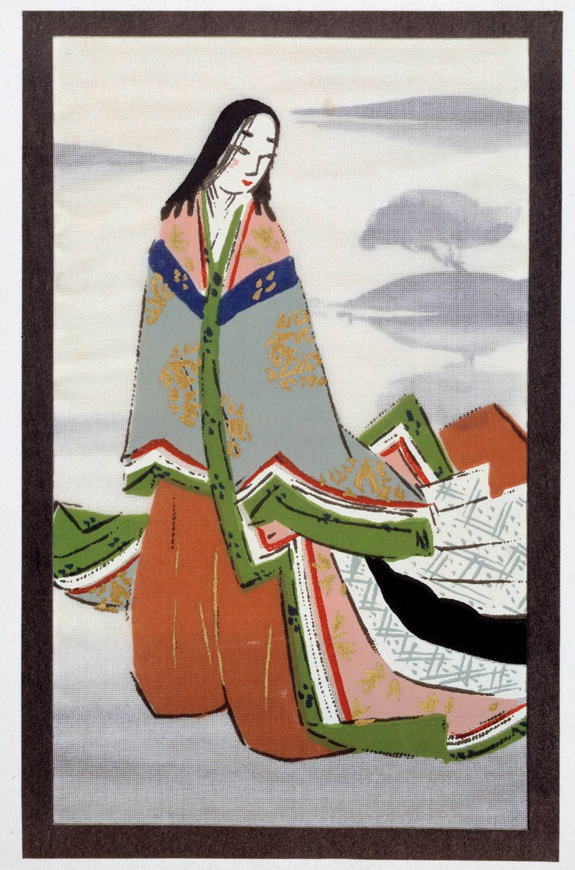 Japon edebiyatı: Murasaki Shikibu