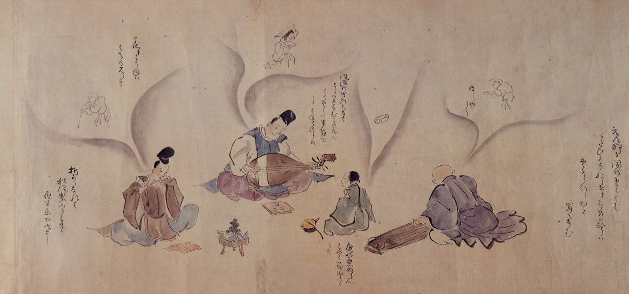 Japon müzisyenler, Sadanobu Matsudaira
