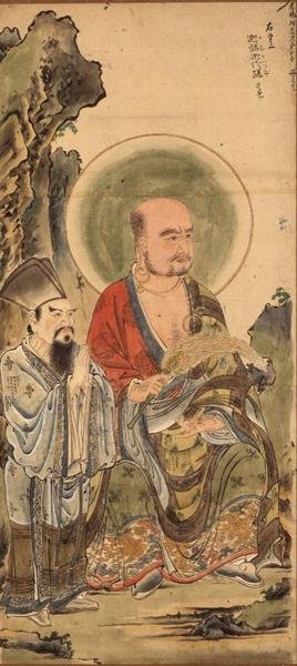 Juroku Rakan, Budist Bilge, Tosa Okulu by Japanese School