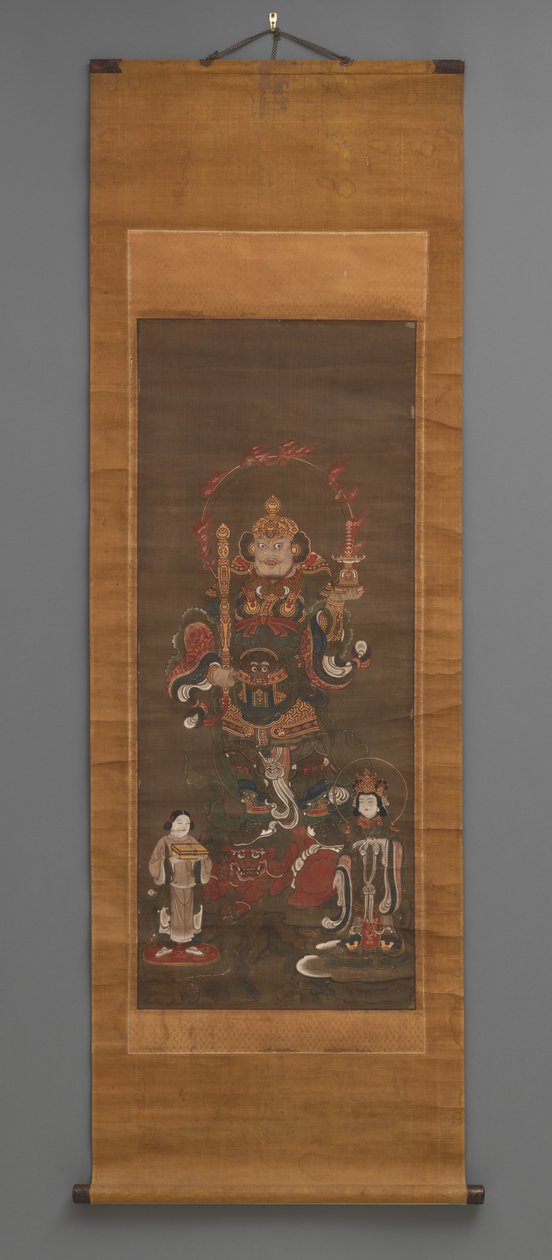 Kakemono, 15. yüzyılın başlarında by Japanese School