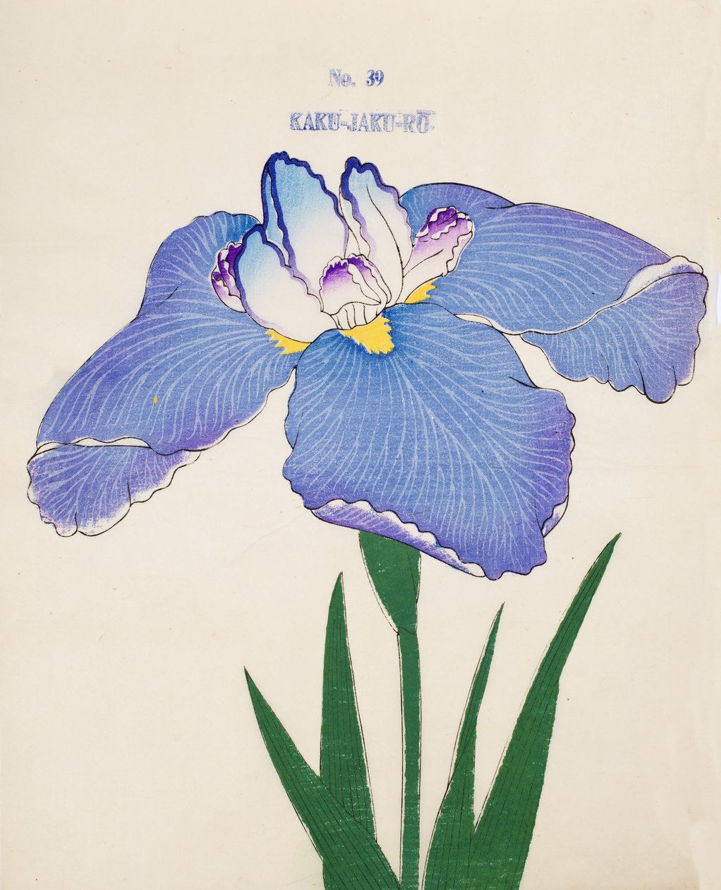 Yaz-Jakuro. 39, 1898 by Japanese School