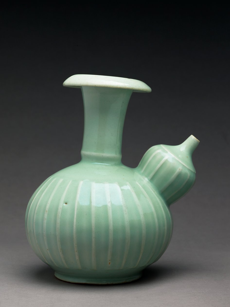 Kalıp süslemeli kendi, Arita fırınları (porselen) by Japanese School