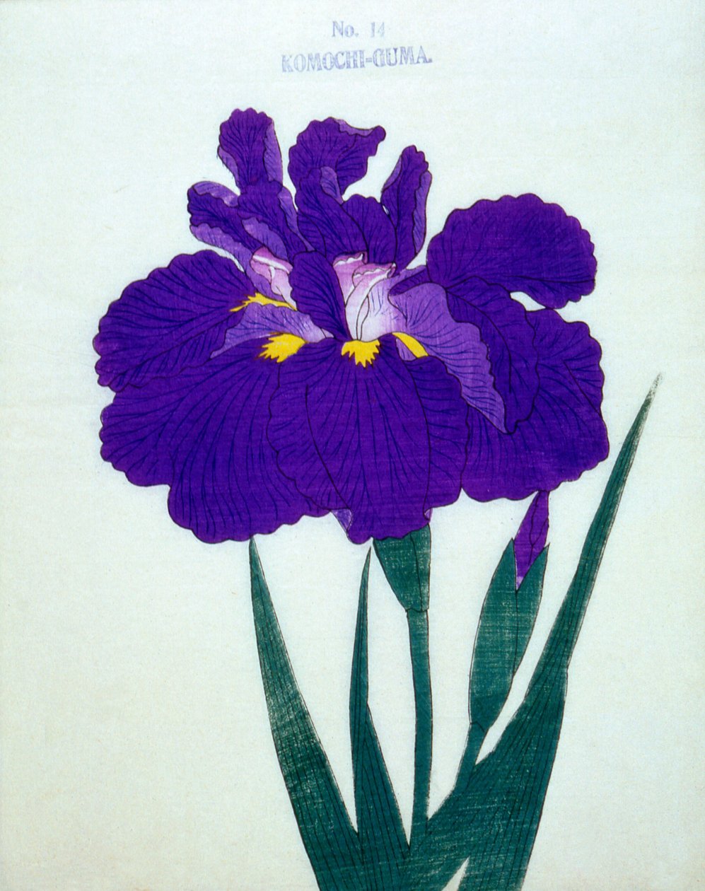 Çocuk taşıyan ayı. 14, 1898 by Japanese School