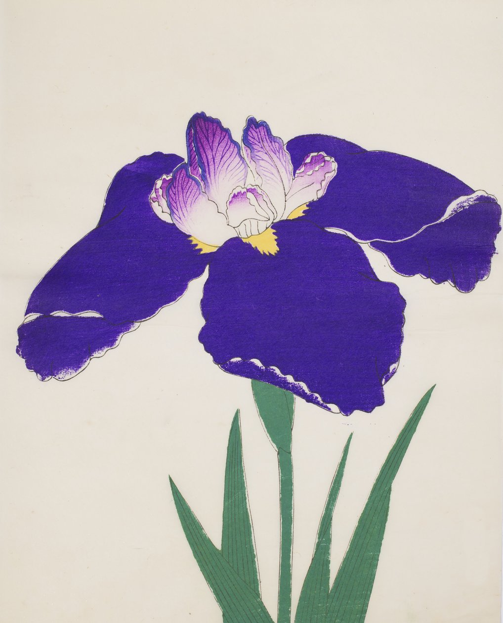 Koshikibu, of. 72, 1890 by Japanese School